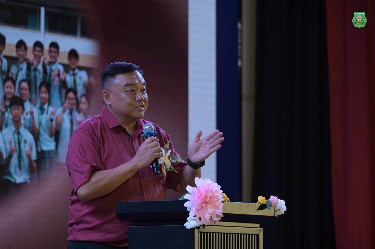 高中第50届暨初中第53届毕业典礼