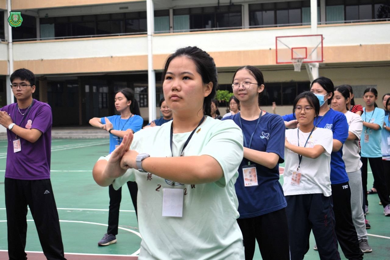 全霹雳中学华文学会干部训练营