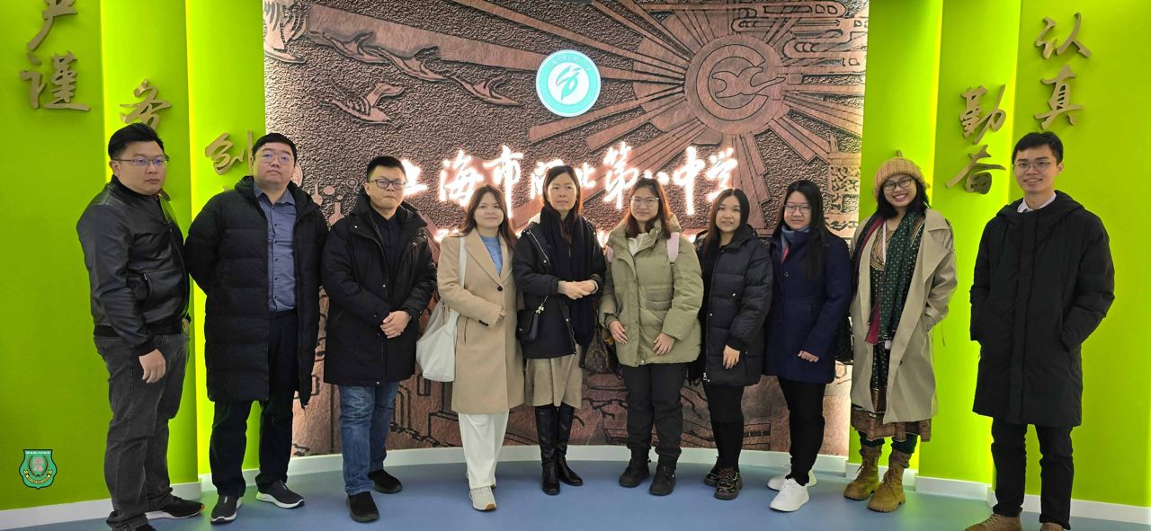 南华独中教育考察团赴上海取经