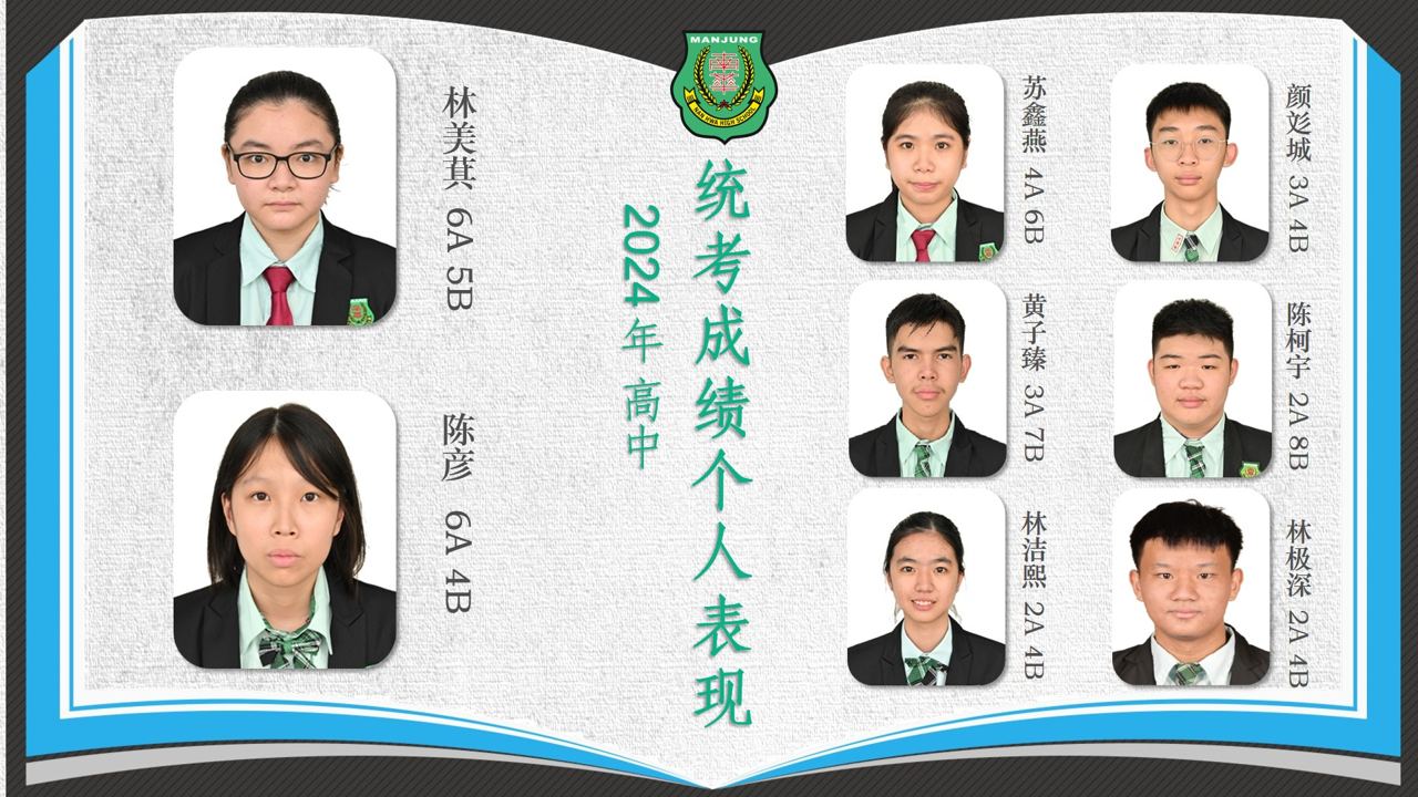 南华独中统考捷报传