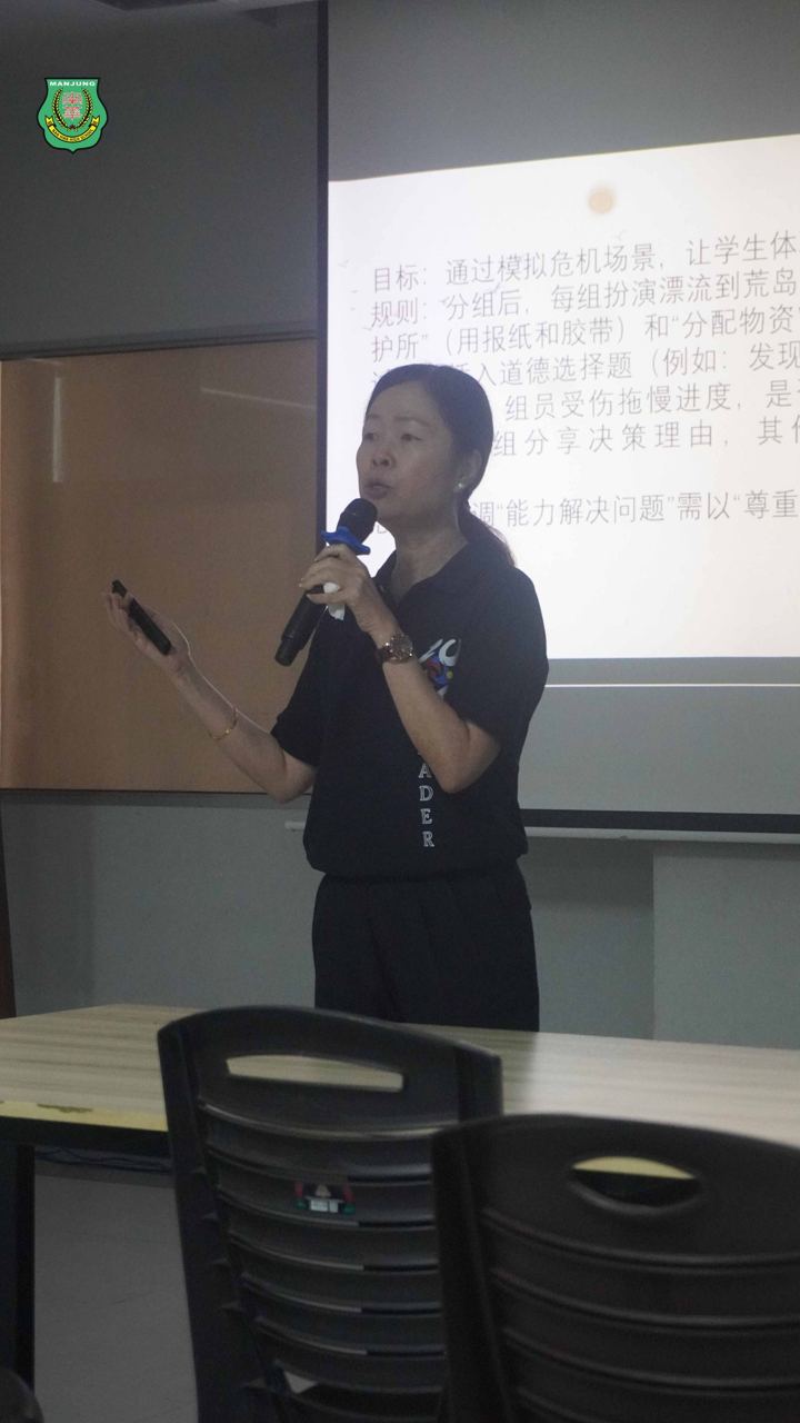 学生领袖培训系列报导之二