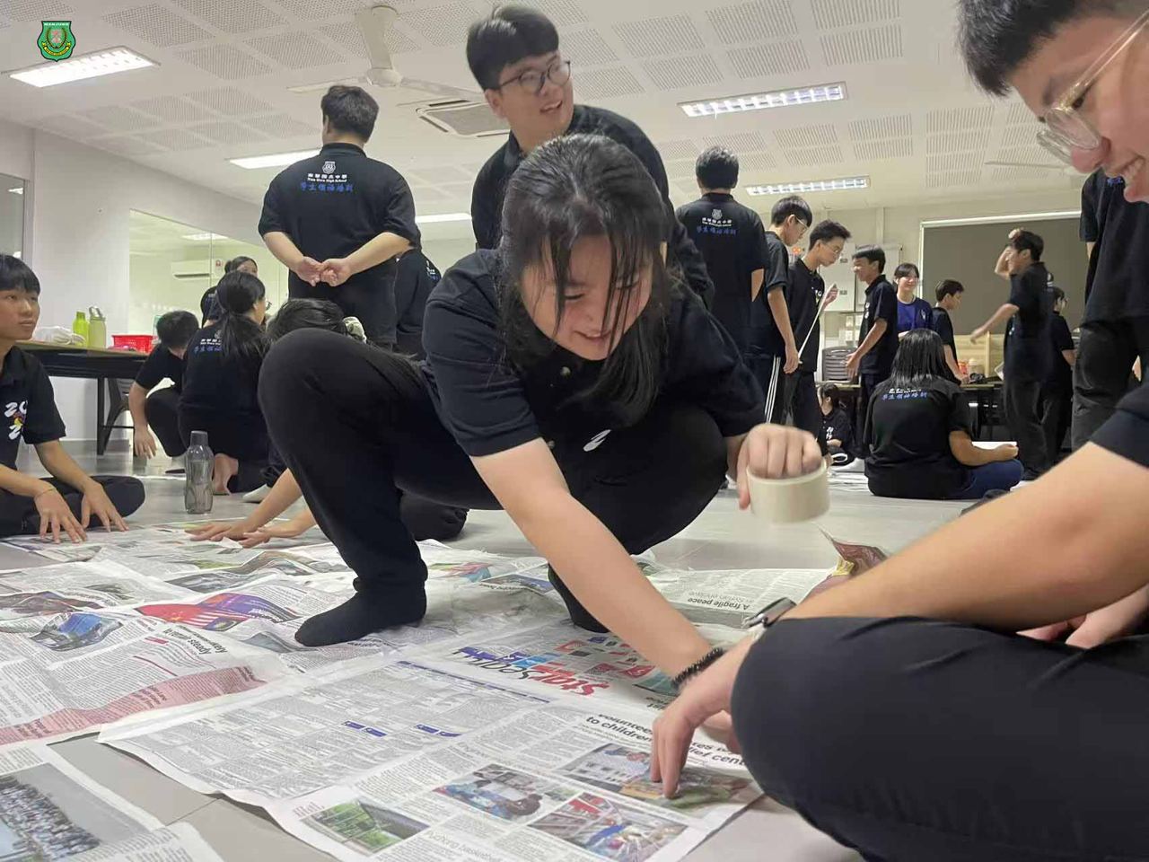 学生领袖培训系列报导之二