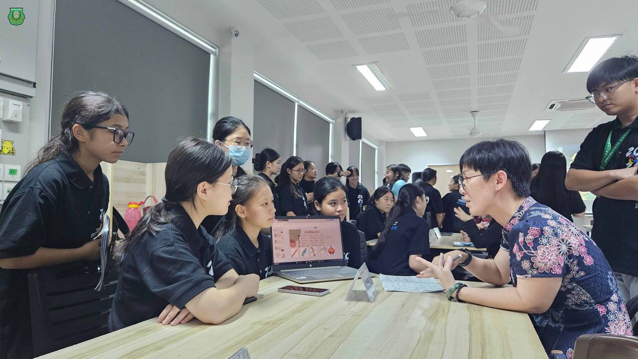 南华独中推动“社会责任行动计划”