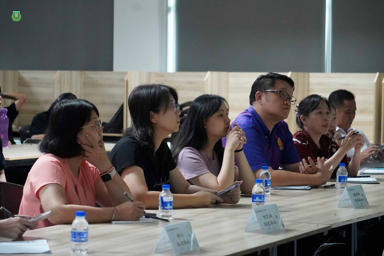 南华独中推动“社会责任行动计划”
