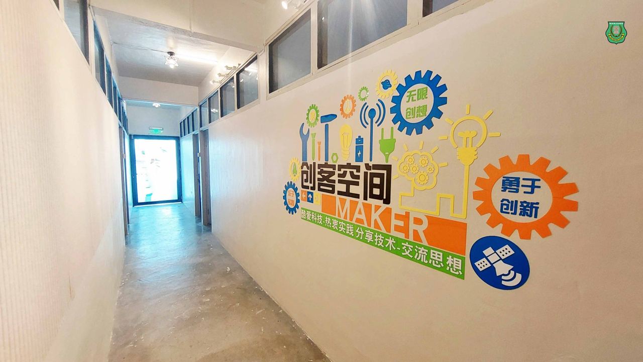 南华独中打造AI创客空间: