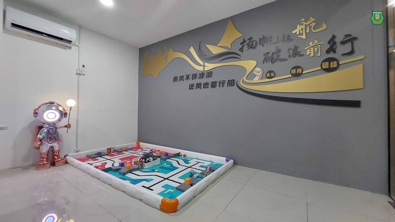 南华独中打造AI创客空间: