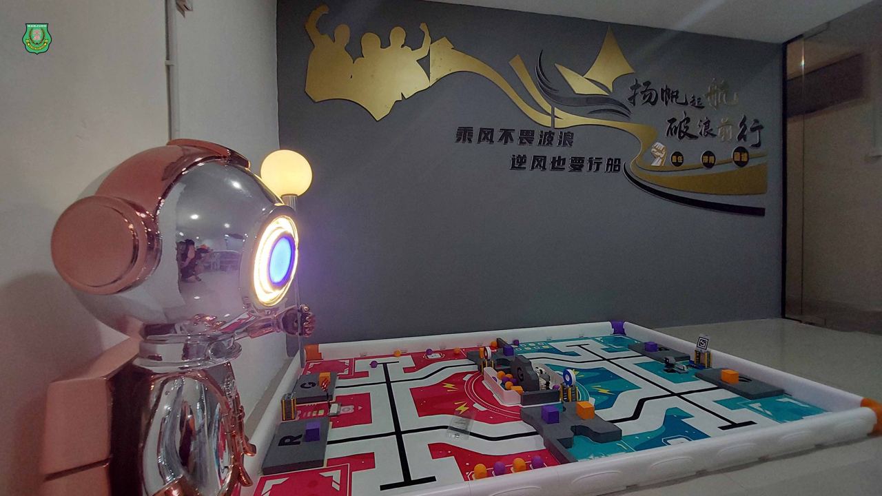 南华独中打造AI创客空间: