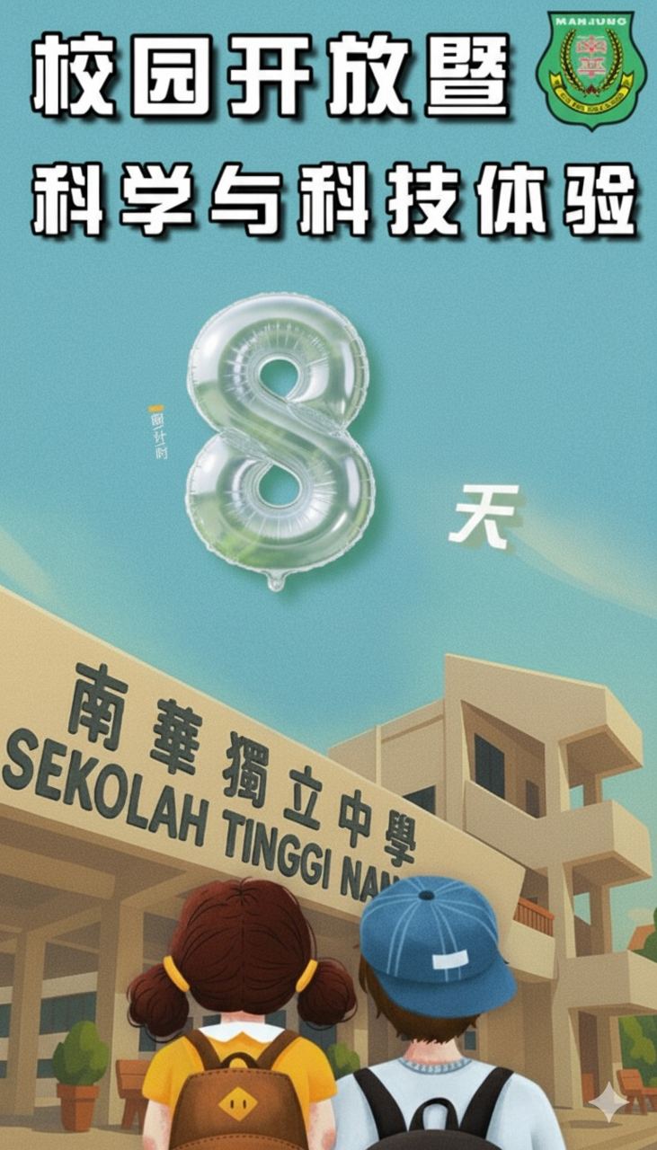 南华独中校园开放 暨 科学与科技体验
