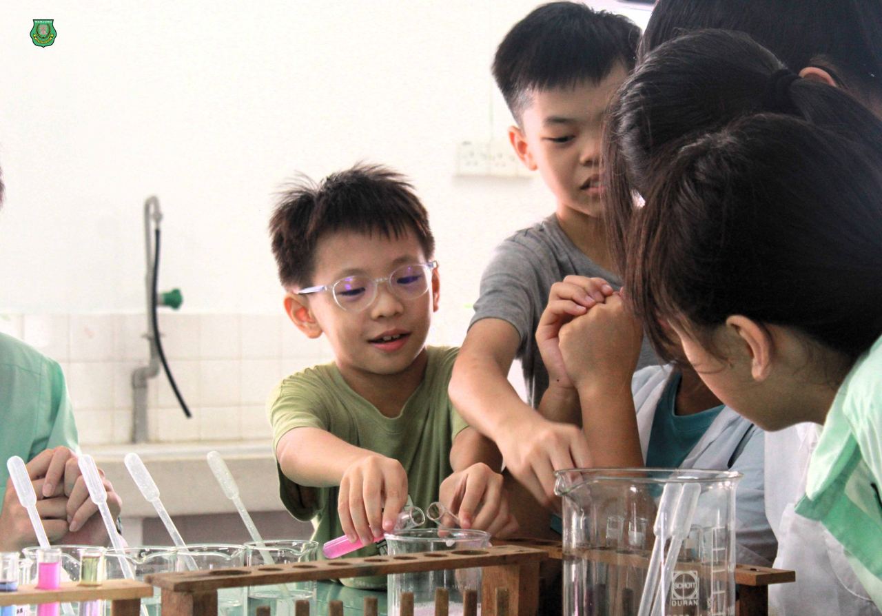 南华独中校园开放日