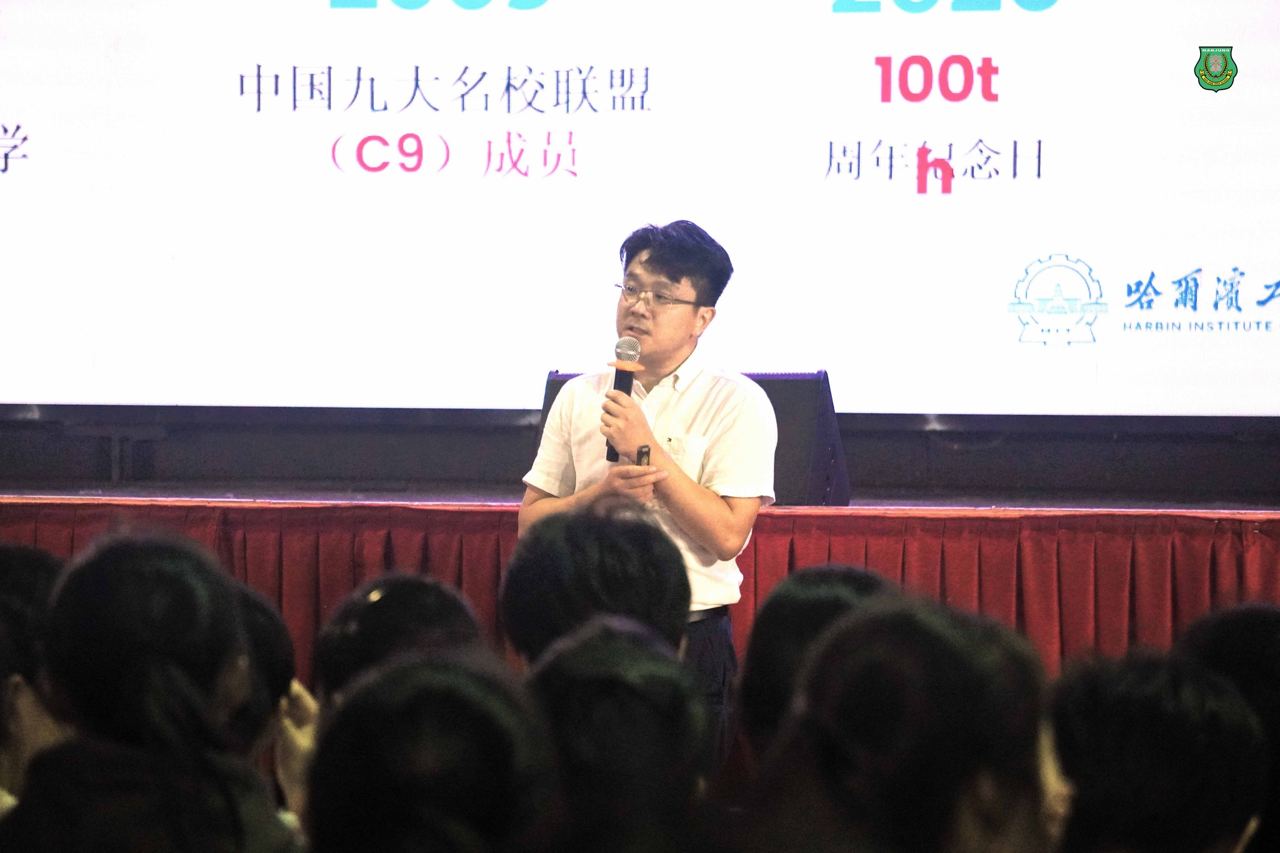 南华独中牵手中国航天第一校