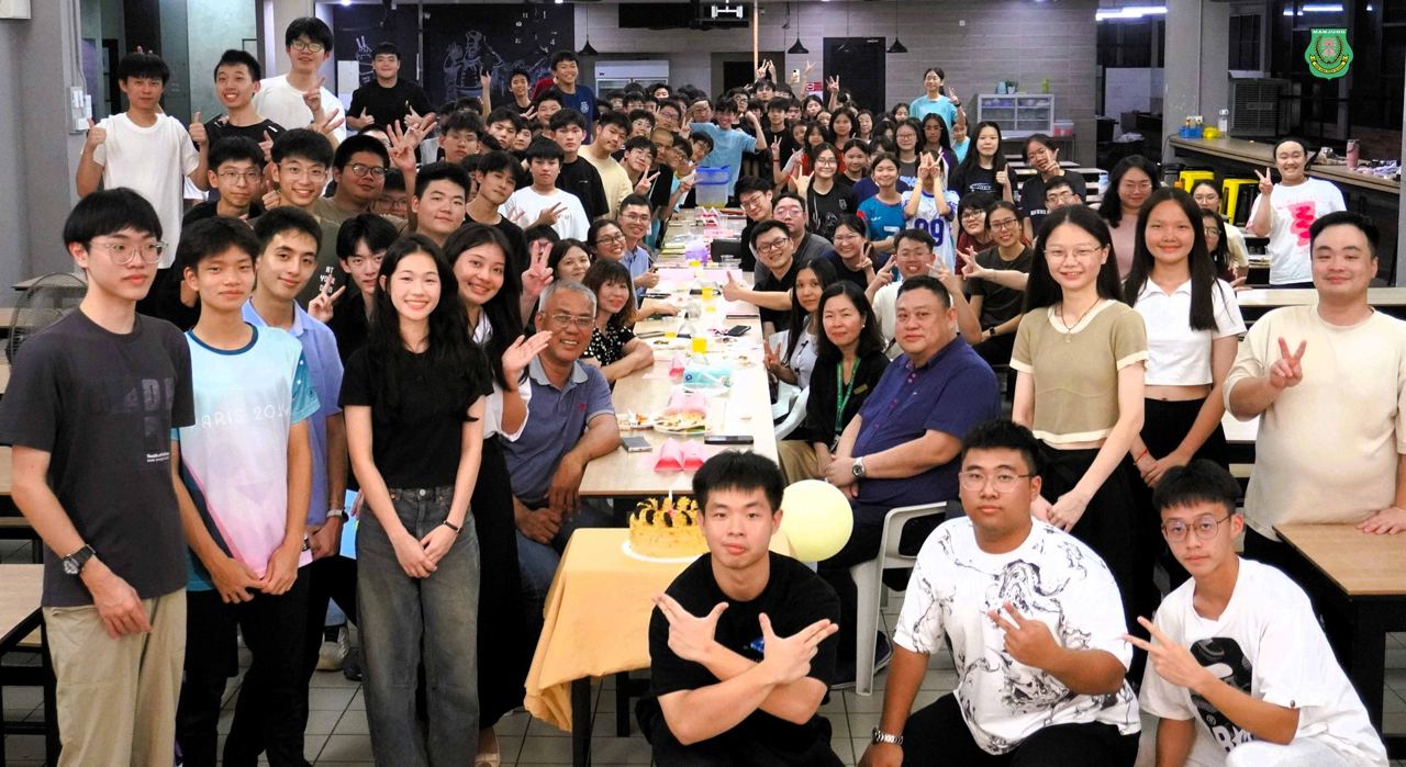 南华独中宿舍高三欢送会