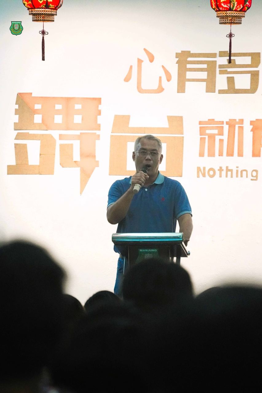 南华独中宿舍高三欢送会